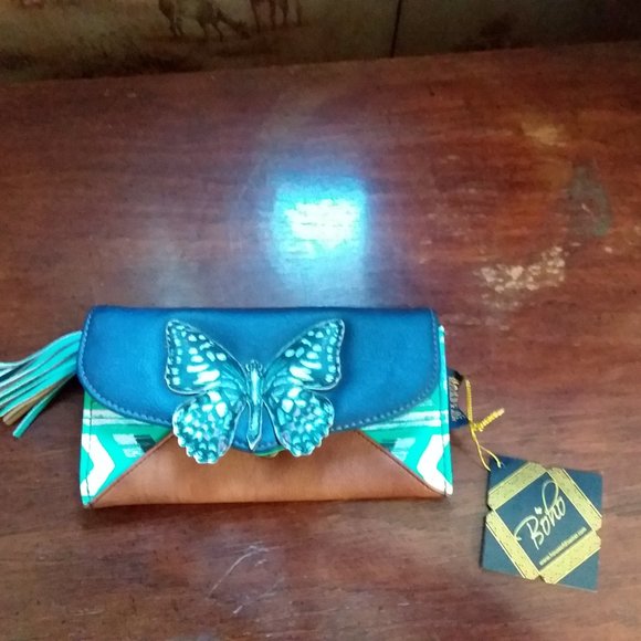 Butterfly wallet - Picture 4 of 4